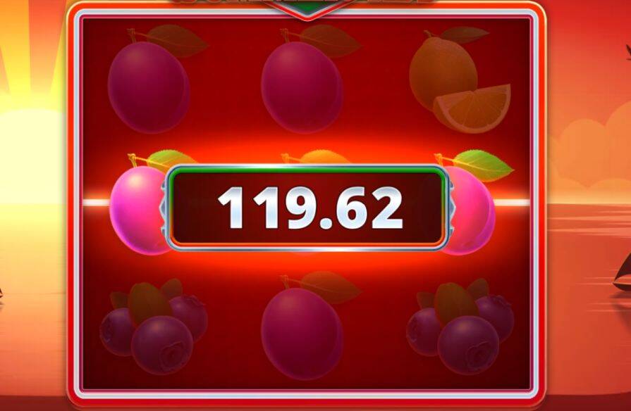 Бонусная игра в слоте 777 Summer Hit