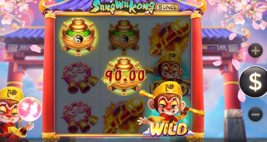 Дизайн игры Sung Wukong