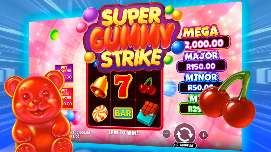 Слот Super Gummy Strike — демо