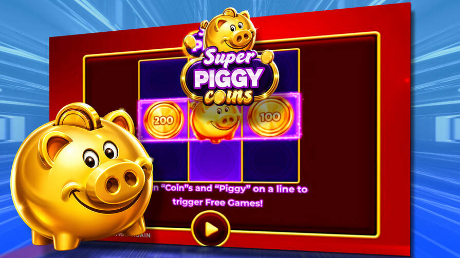 Super Piggy Coins