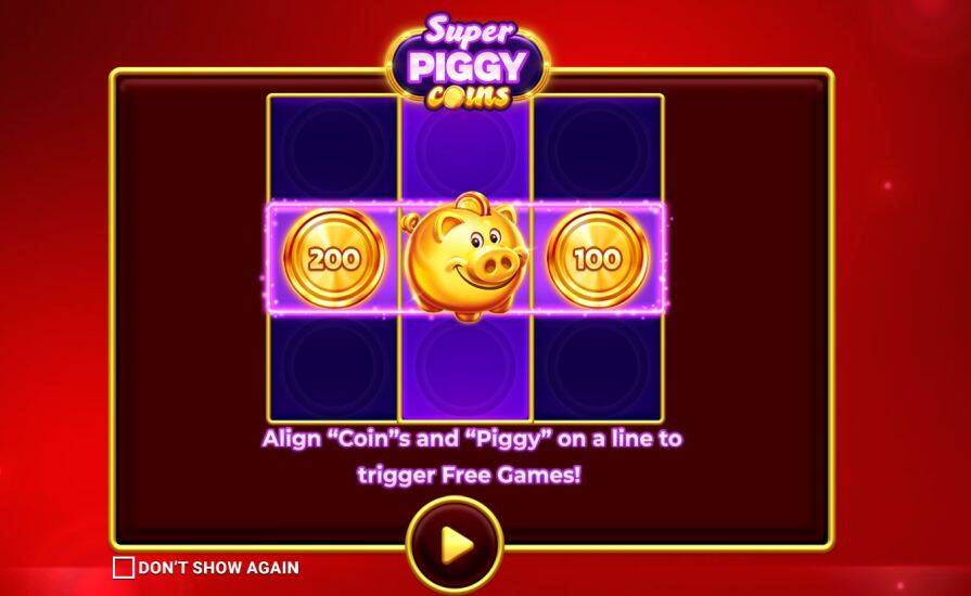 Слот Super Piggy Coins