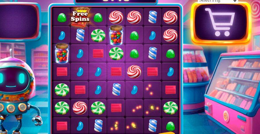 Дизайн игры Sweet Saga