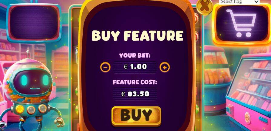 Бонусная игра в слоте Sweet Saga