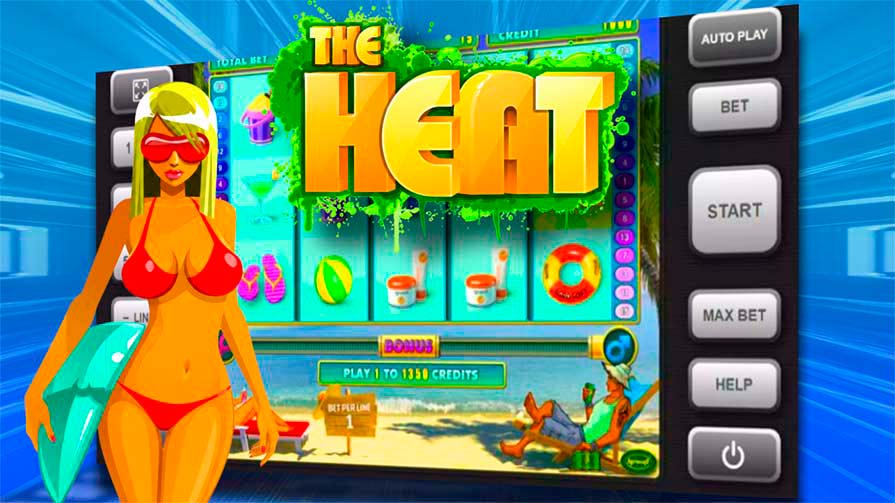 Слот The Heat — демо