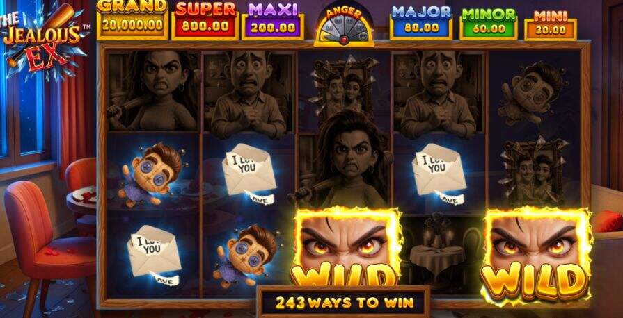 игра The Jealous Ex