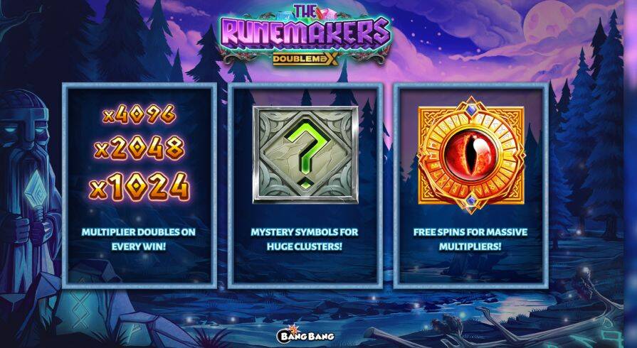 Слот The Runemakers