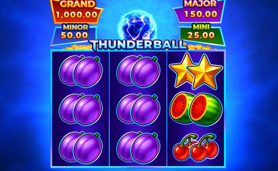 Слот Thunder Ball