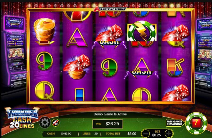 Слот Thunder Cash