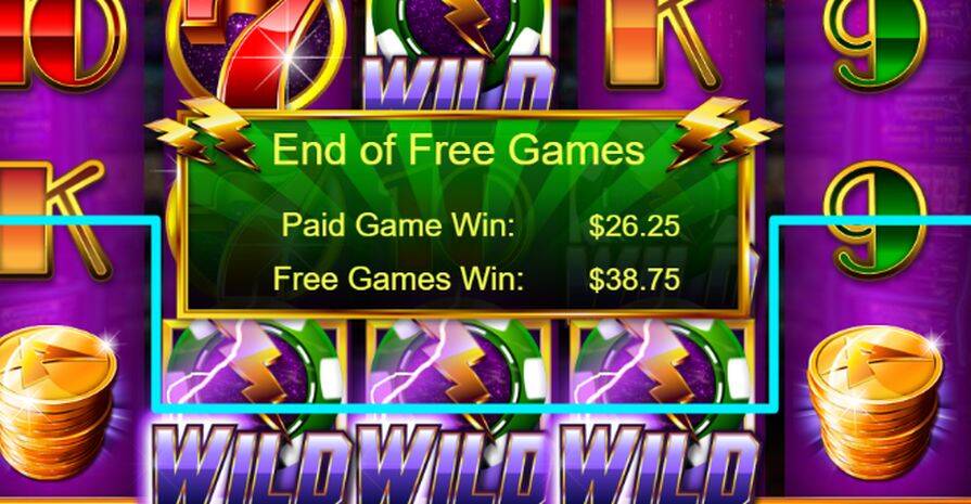 Бонусная игра в слоте Thunder Cash