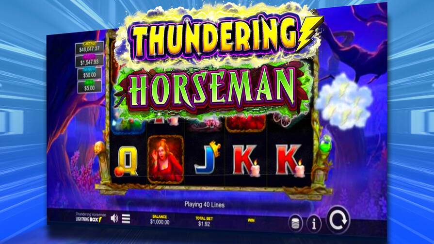 Thundering Horseman