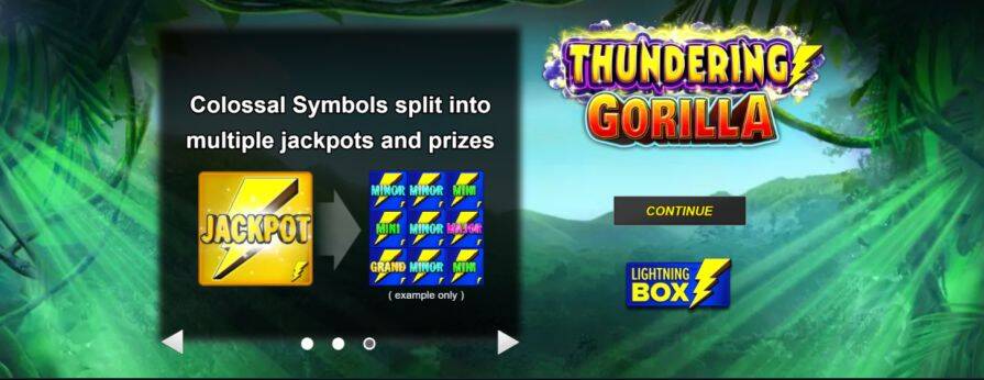 Thundering Gorilla демо