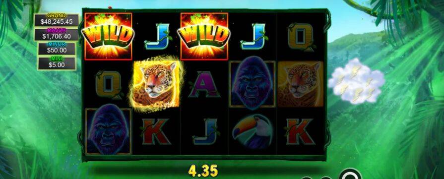 игра Thundering Gorilla