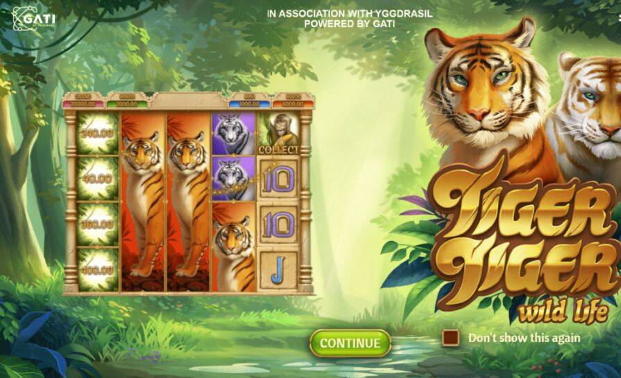 Слот Tiger Tiger