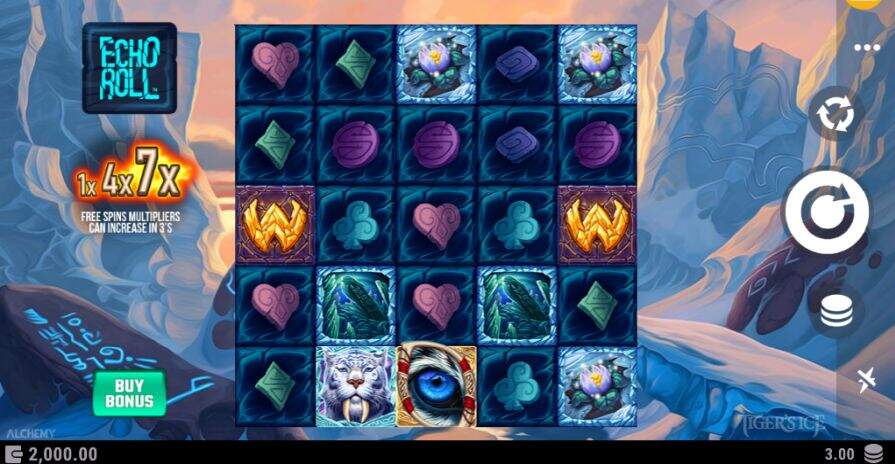 Дизайн игры Tiger’s Ice