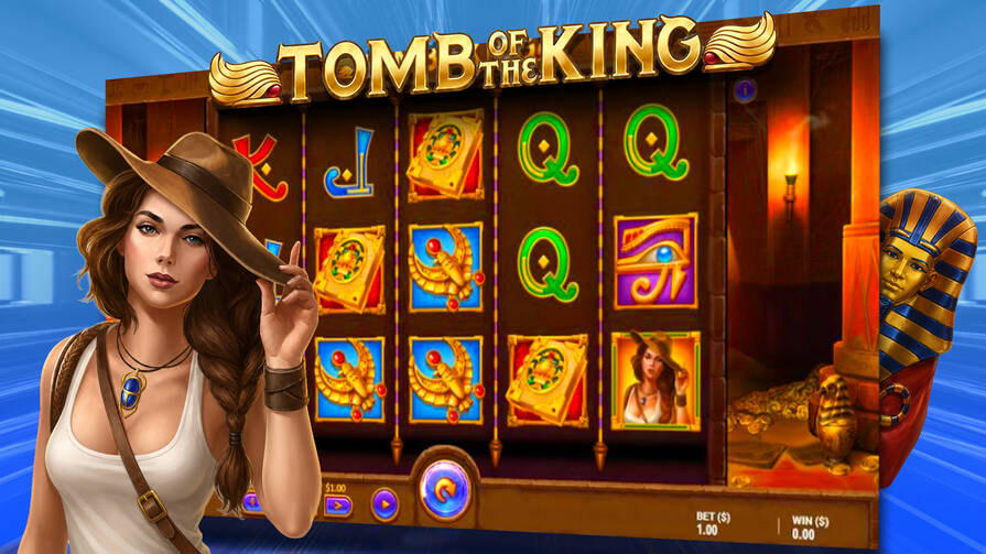 Tomb of the King