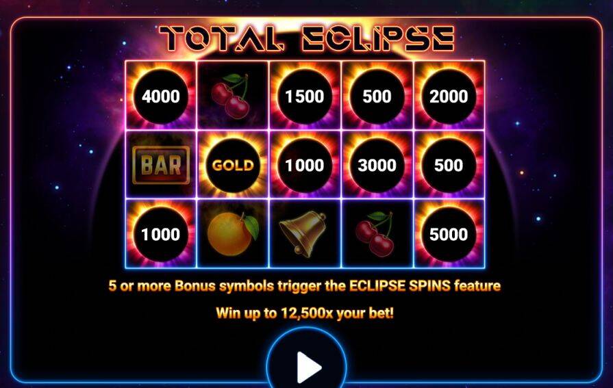 Слот Total Eclipse