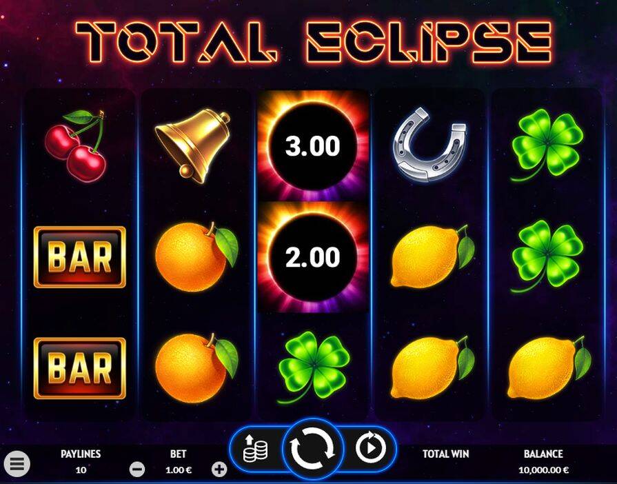 Дизайн игры Total Eclipse