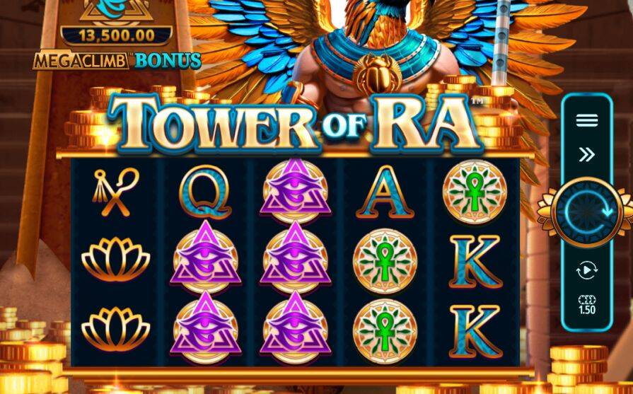 Слот Tower of Ra
