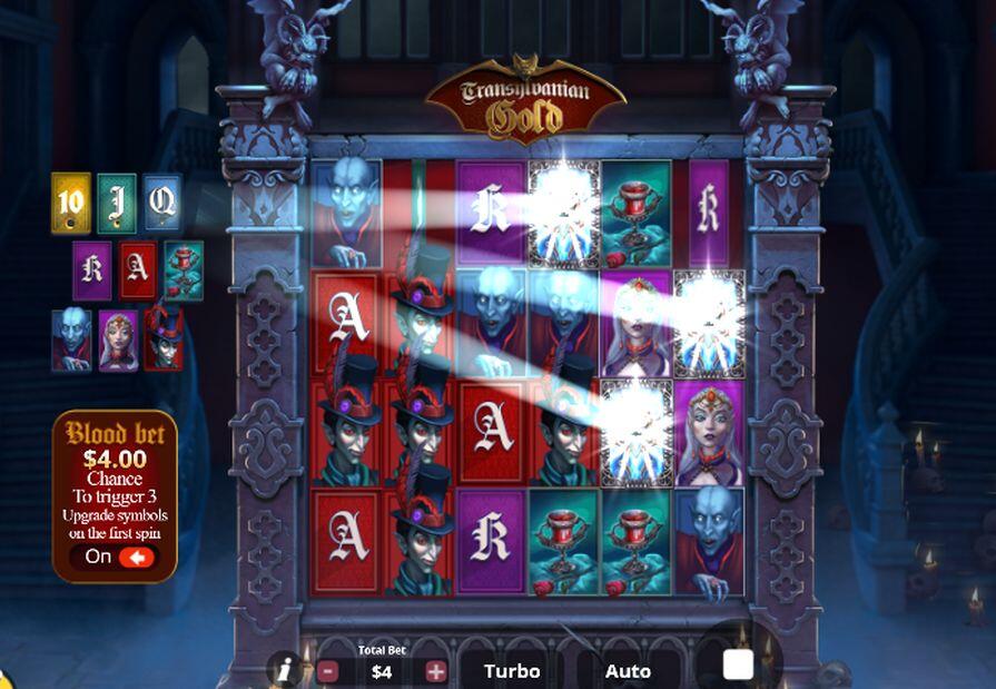 игра Transylvanian Gold