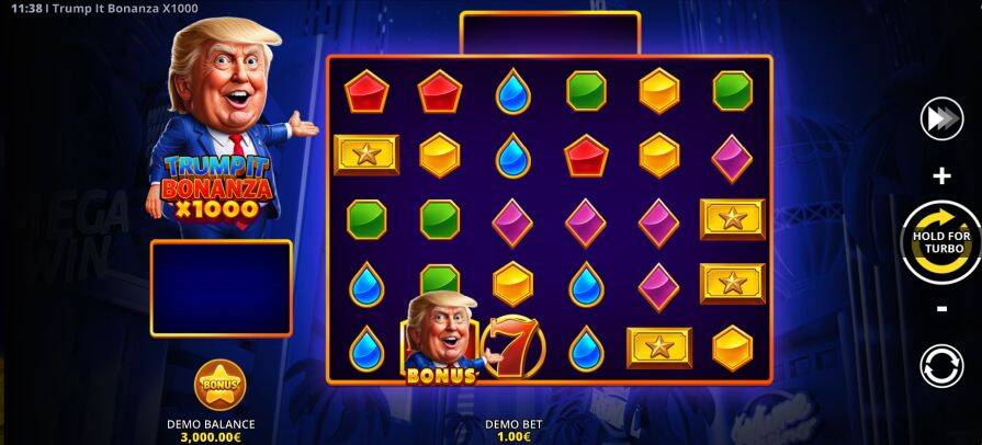 Слот Trump It Bonanza x1000