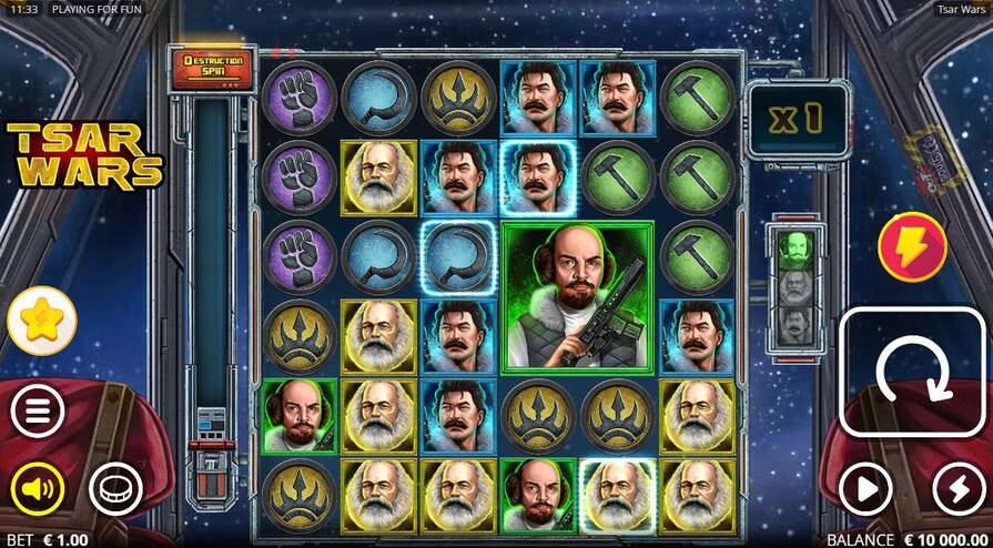 игра Tsar Wars