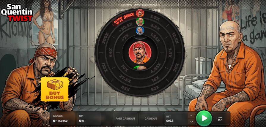 Демо Twist San Quentin