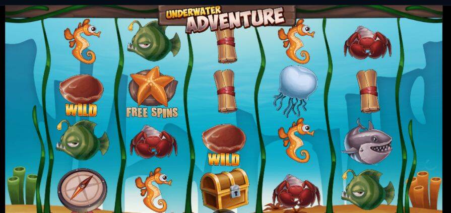 Слот Underwater Adventure