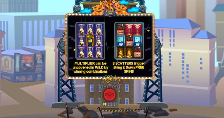 Unlimited Tower демо