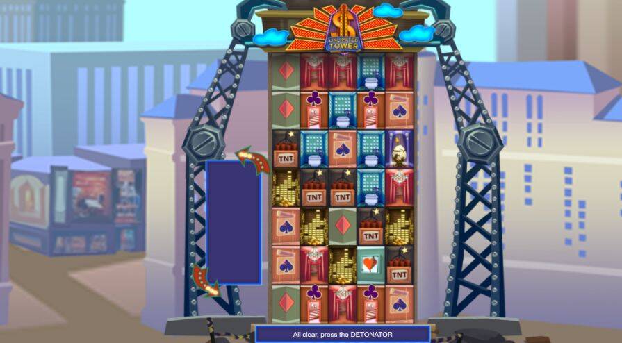 Слот Unlimited Tower
