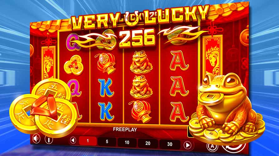 Very Lucky 256
