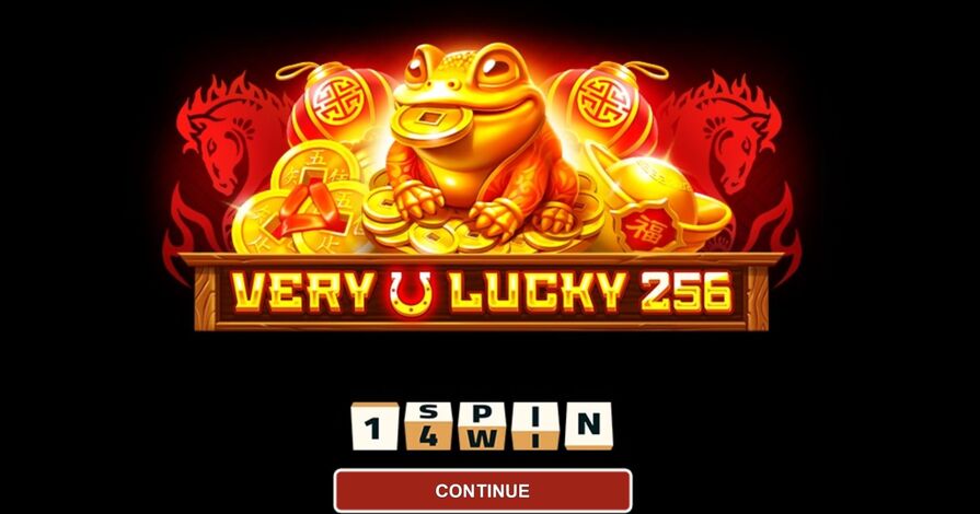Lucky 256 демо