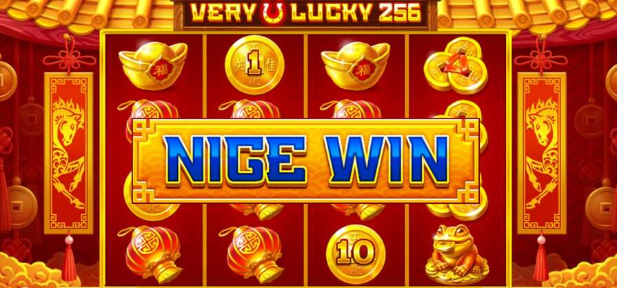 Дизайн игры Very Lucky 256