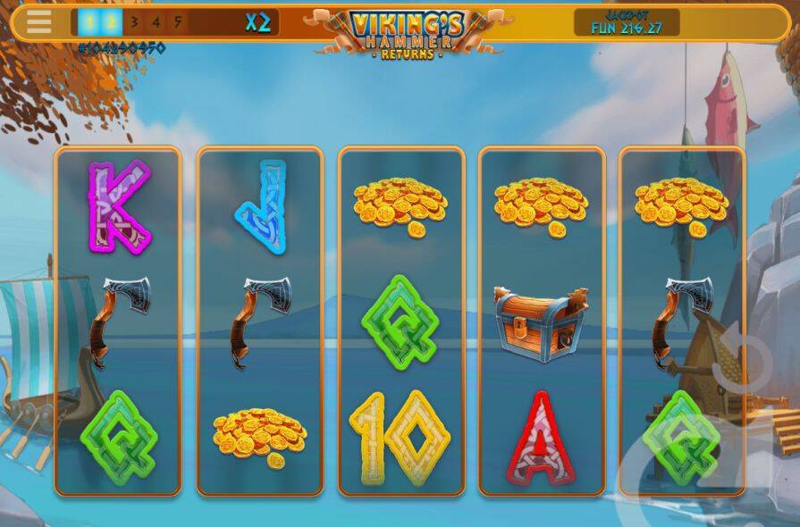 Слот Vikings Hammer Returns