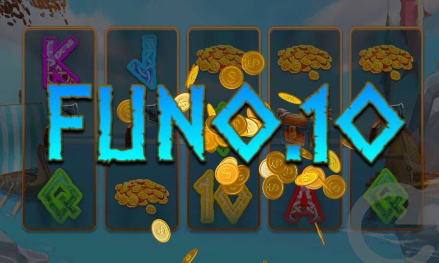 Дизайн игры Vikings Hammer Returns