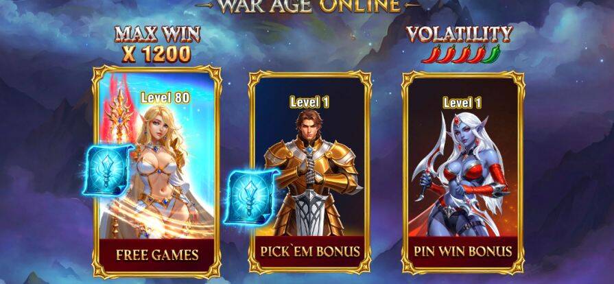 WarAge Online демо