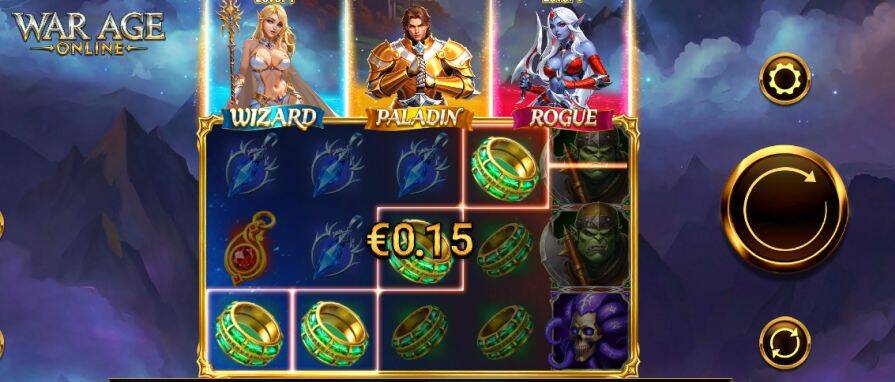 Дизайн игры WarAge Online