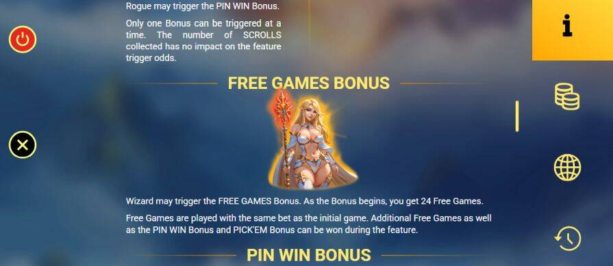 Бонусная игра в слоте WarAge Online