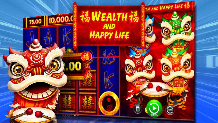 Wealth and Happy Lif