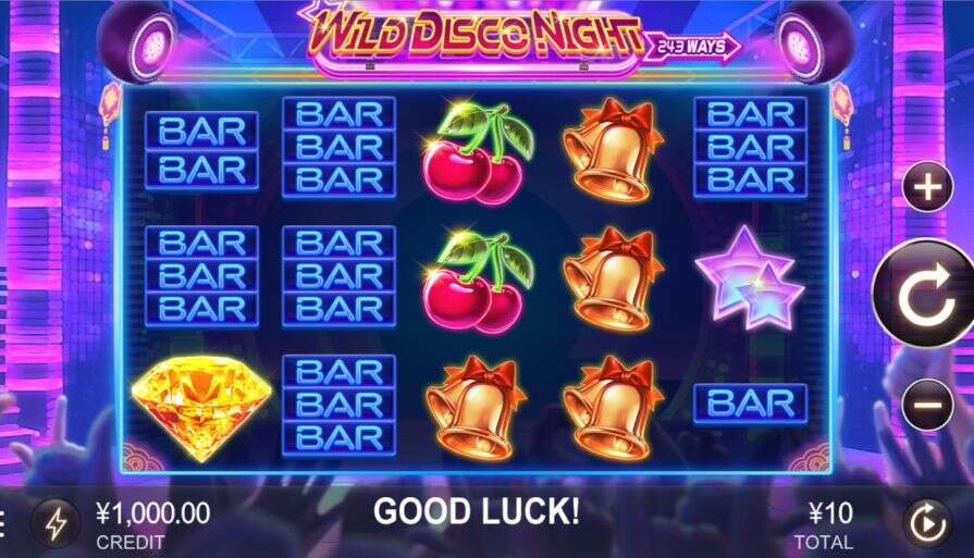 Слот Wild Disco Night