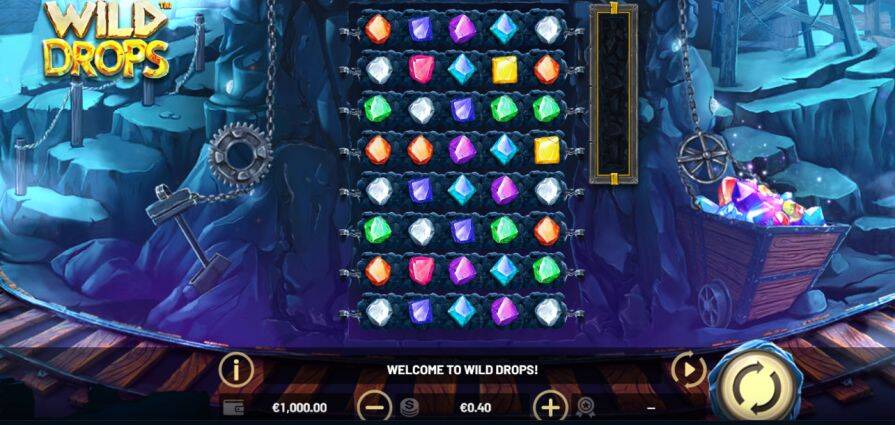 Слот Wild Drops