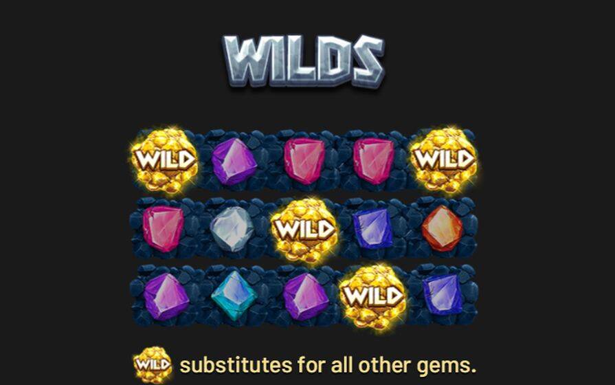 Бонусная игра в слоте Wild Drops