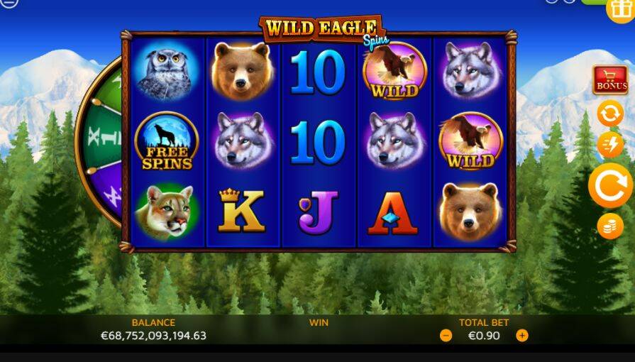 Слот Wild Eagle