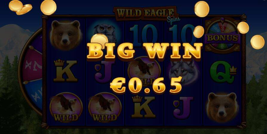 Дизайн игры Wild Eagle