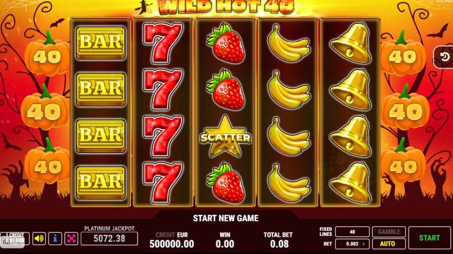 Слот Wild Hot 40