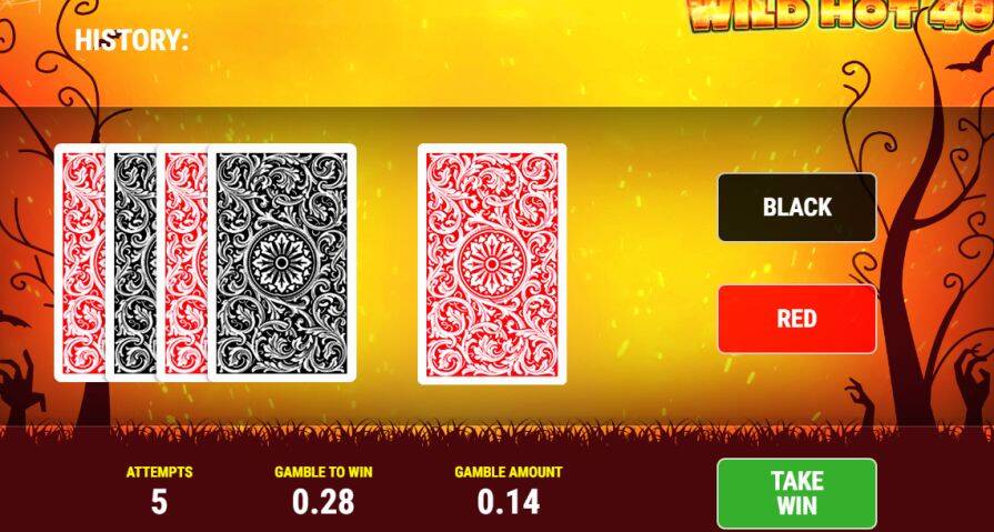 Бонусная игра в слоте Wild Hot 40