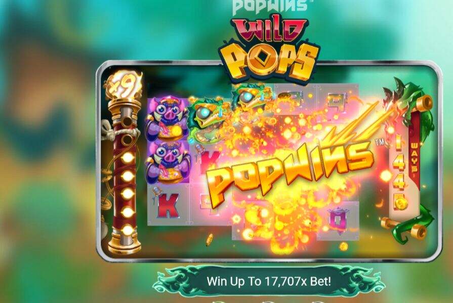 Слот WildPops