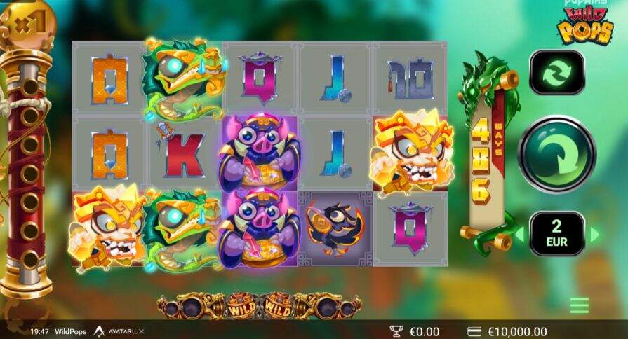 Дизайн игры WildPops