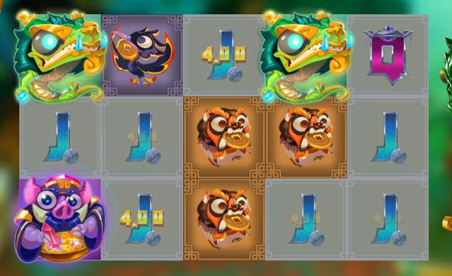 Бонусная игра в слоте WildPops