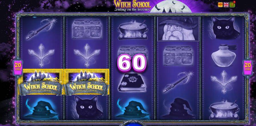 Дизайн игры Witch School