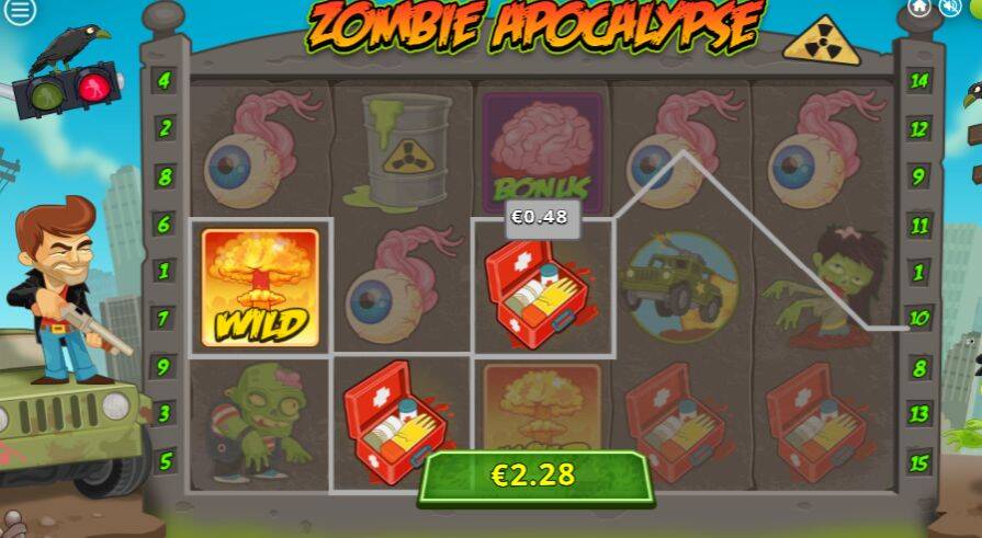 Дизайн игры Zombie Apocalypse